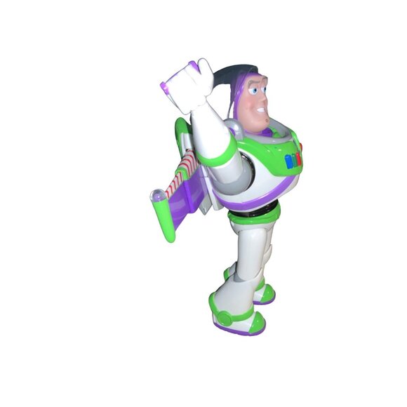 DISNEY TOY STORY BUZZ LIGHTYEAR 12 INCH SOUNDS LIGHTS ACTION FIGURE PIXAR - Picture 3 of 12